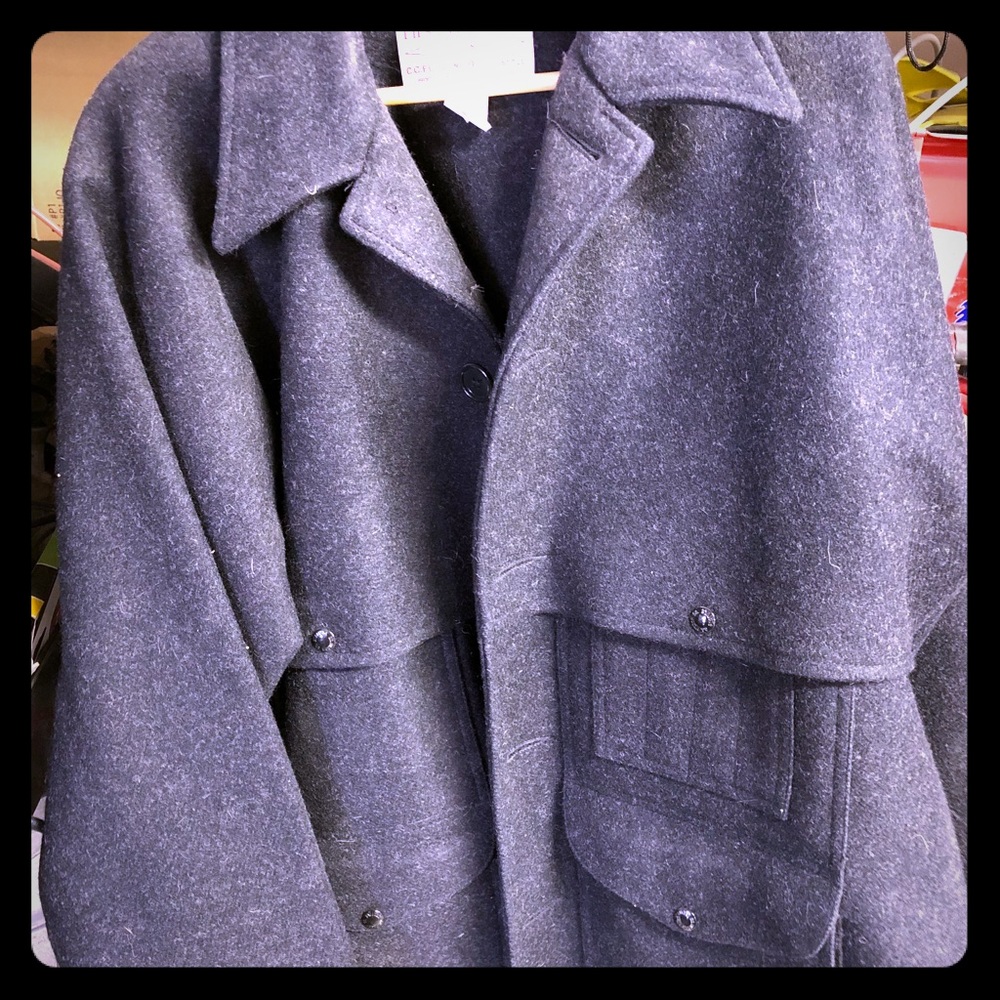 Men’s Filson Mackinaw Wool Cruiser Jacket